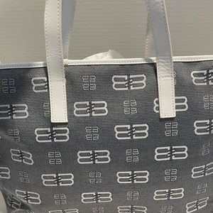 Balenciaga monogram tote